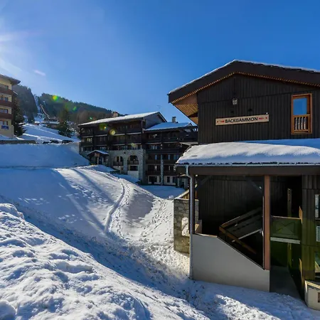 Backgammon - Le Backgammon Mae-3435 * La Plagne